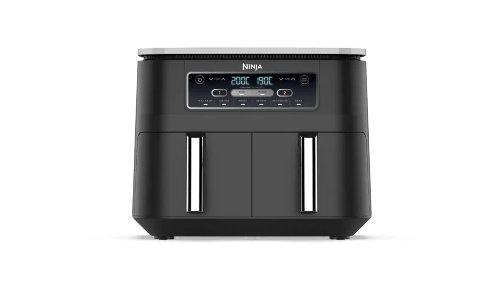 The Ninja Foodi Dual Zone Air Fryer is one of the best air fryers in Australia.