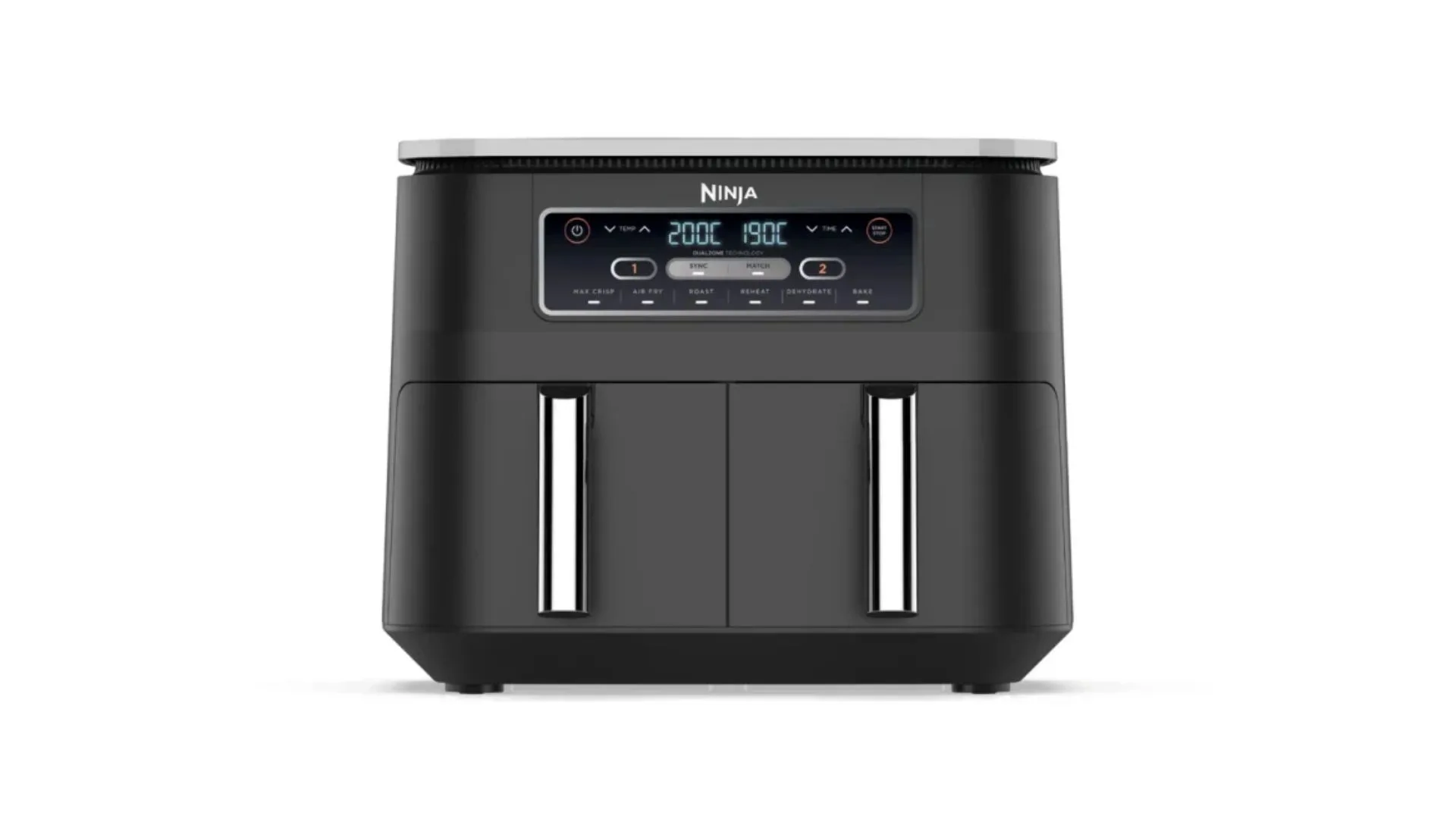 The Ninja Foodi Dual Zone Air Fryer.