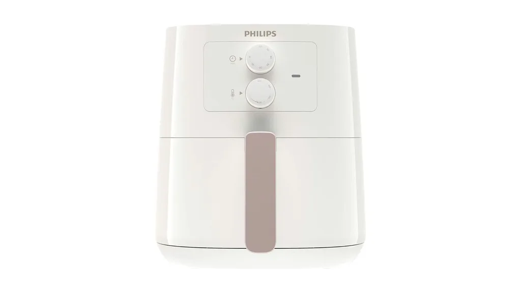 The Philips Essential Air Fryer 4.1L model in white.