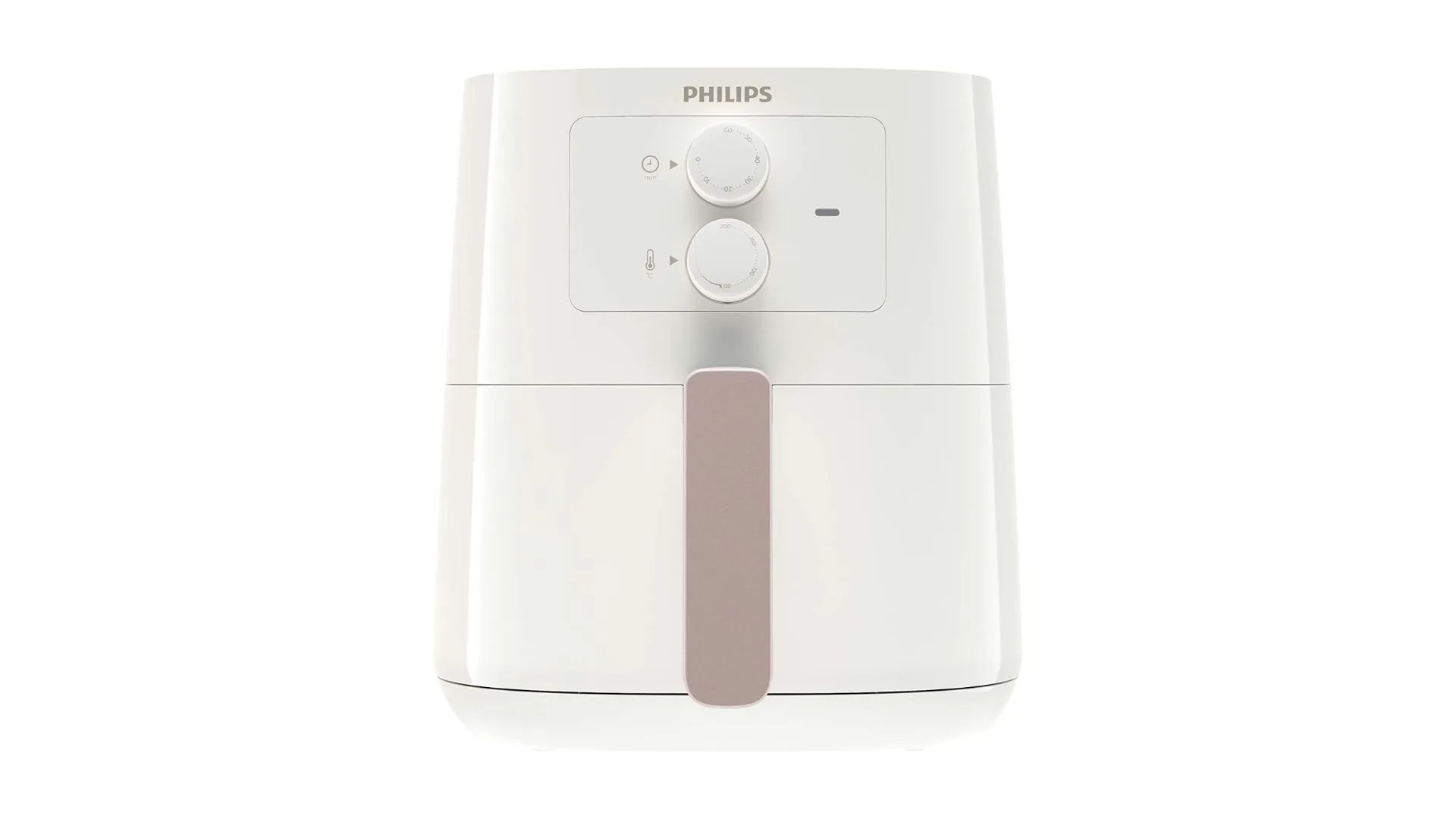 The Philips Essential Air Fryer 4.1L model in white.