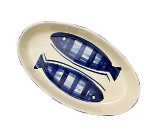 La Pesce serving dish, Alex and Trahanas