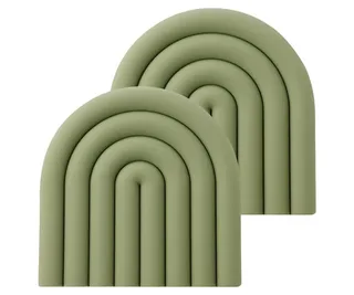 monomono silicone trivets, Amazon