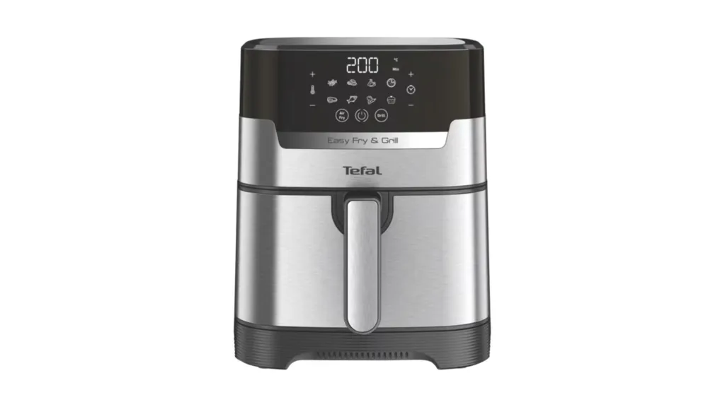 The Tefal Easy Fry and Grill Deluxe Air Fryer.