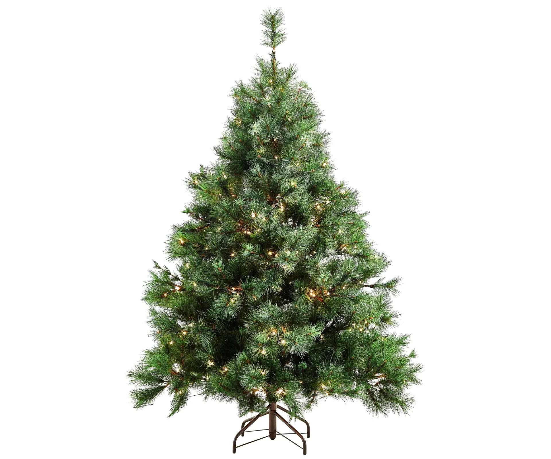 Temple and Webster's Classic Pine Pre-Lit Christmas Tree.