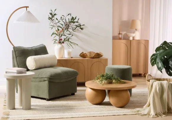 Kmart’s new homewares drop has everyone asking: What’s with all the green?