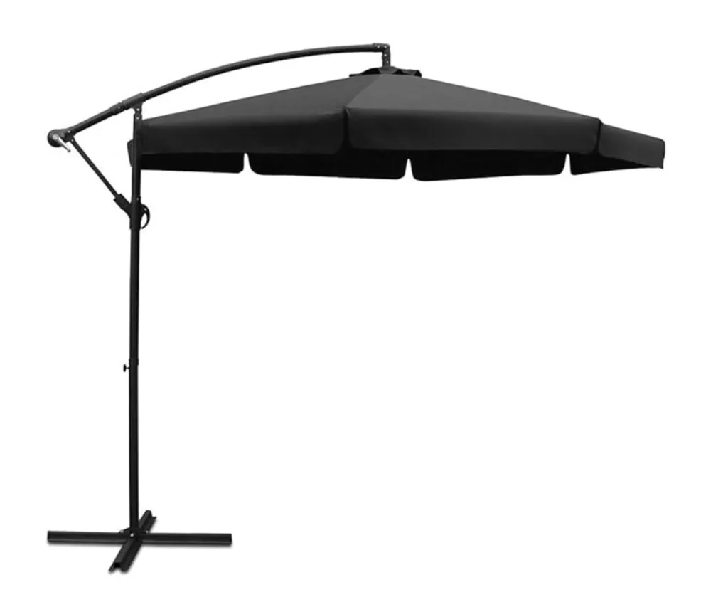 best outdoor umbrella with side post design