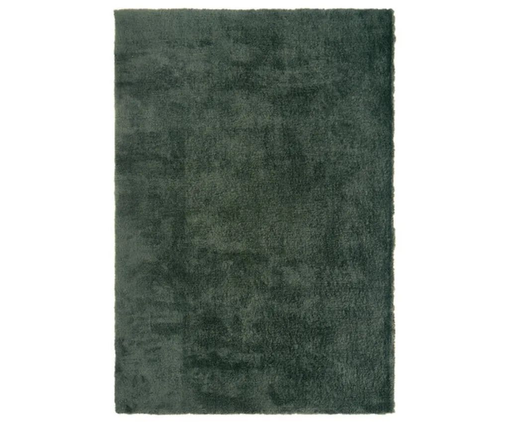 Network Rugs green Cleo ultra plush machine washable rug.