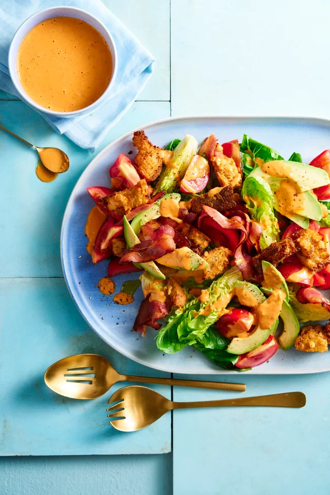 BLT salad recipe