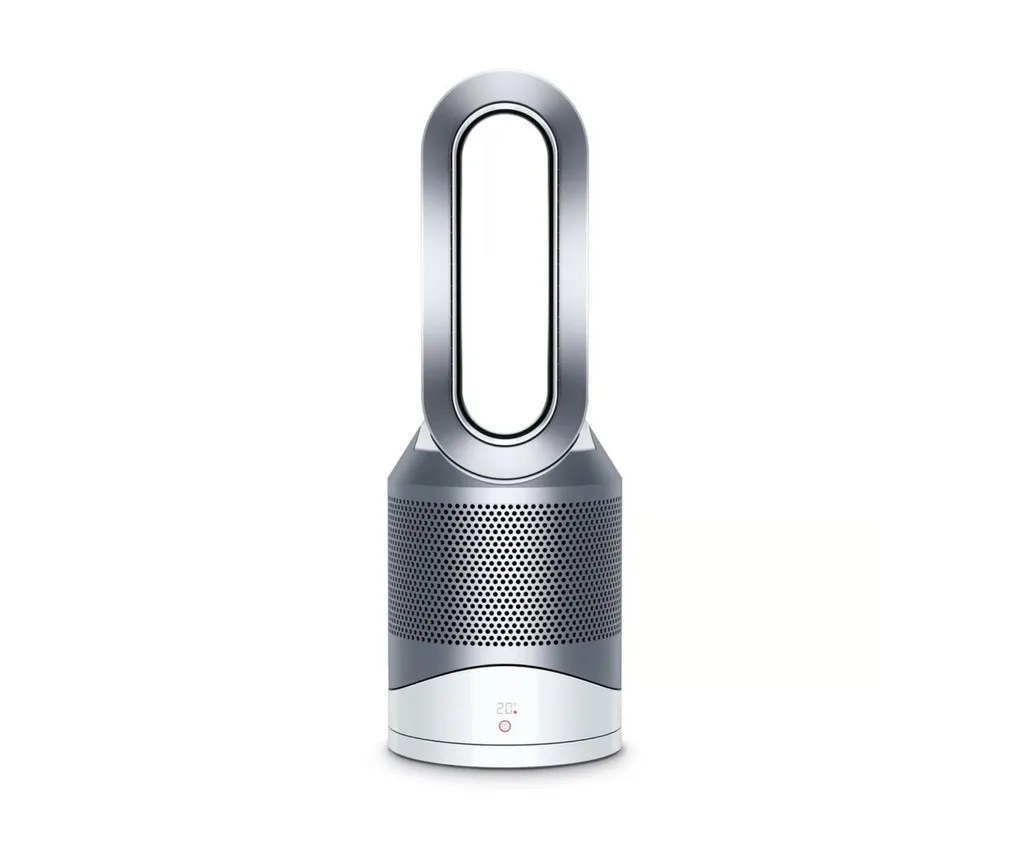 Dyson Pure Hot +Cool purifying fan heater (White/Silver)