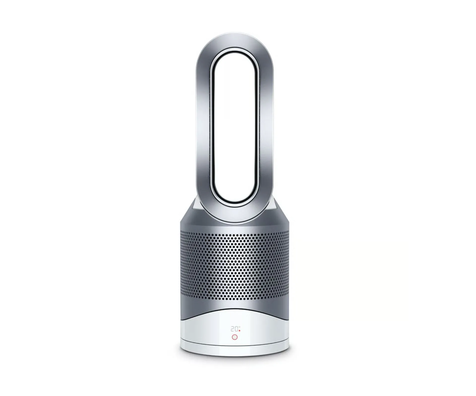Dyson Pure Hot +Cool purifying fan heater (White/Silver)