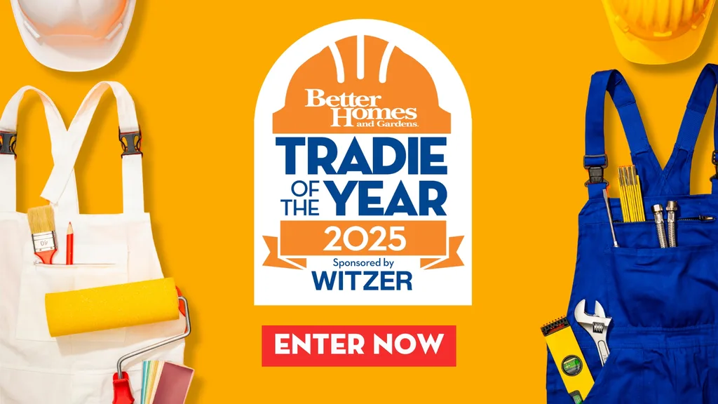 Entre na competição Tradie of the Year 2025