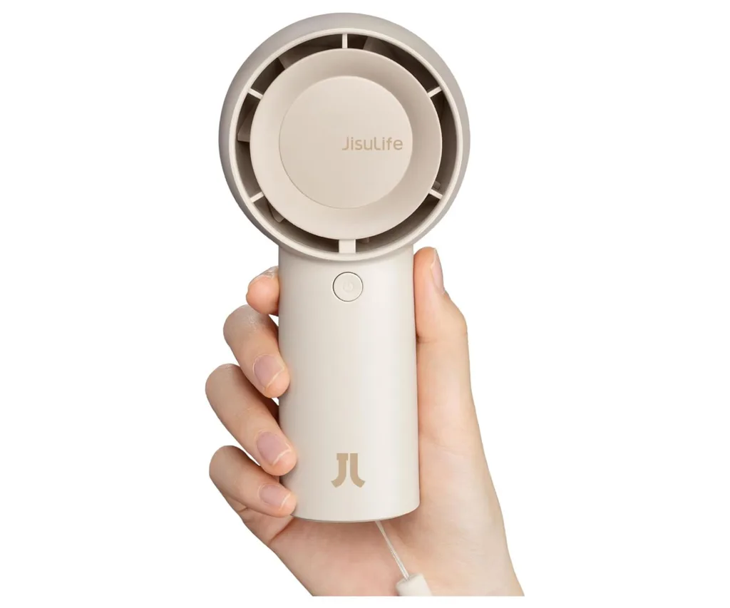 JISULIFE Handheld Portable Turbo Fan