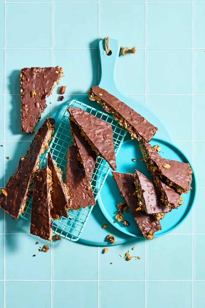 mueslie crack slice recipe