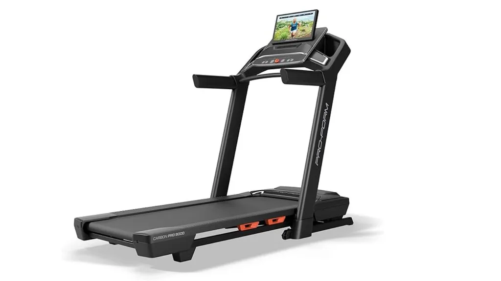 ProForm Carbon Pro 9000 treadmill - black with red colour