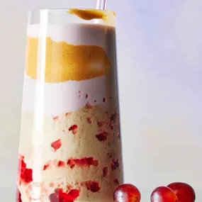 peanut butter and jelly smoothie