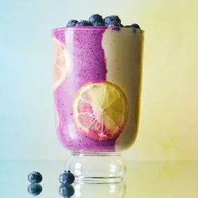 blueberry lemon smoothie