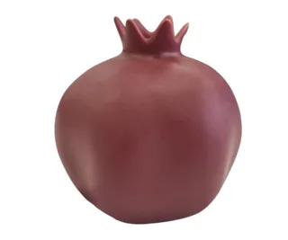 Lily & The Cherry Tree pomegranate ceramic vase, Temple & Webster