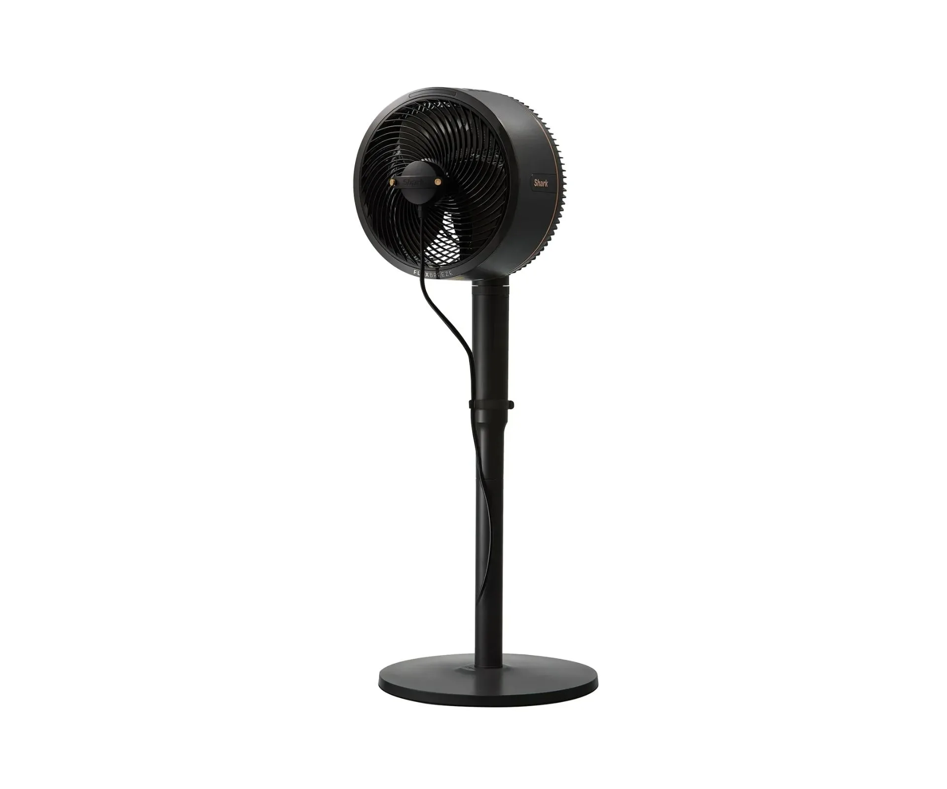 Shark FlexBreeze pedestal fan with misting attachment