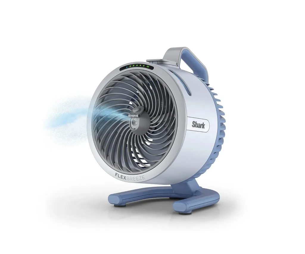 Shark FlexBreeze HydroGo Misting Portable Fan