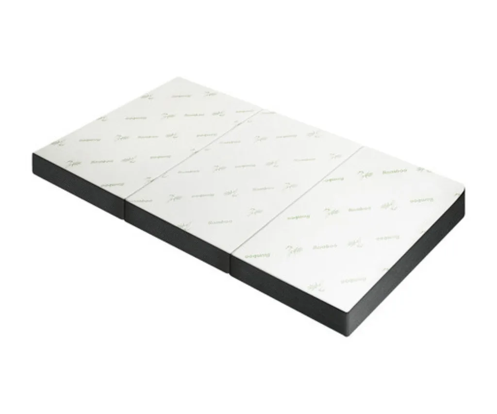 camping floor mattress made of bamboo