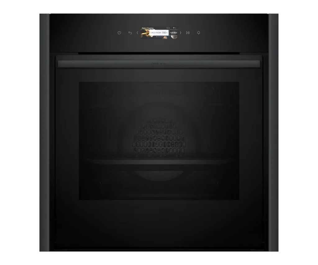 best smart ovens neff slide & hide with hidden door option