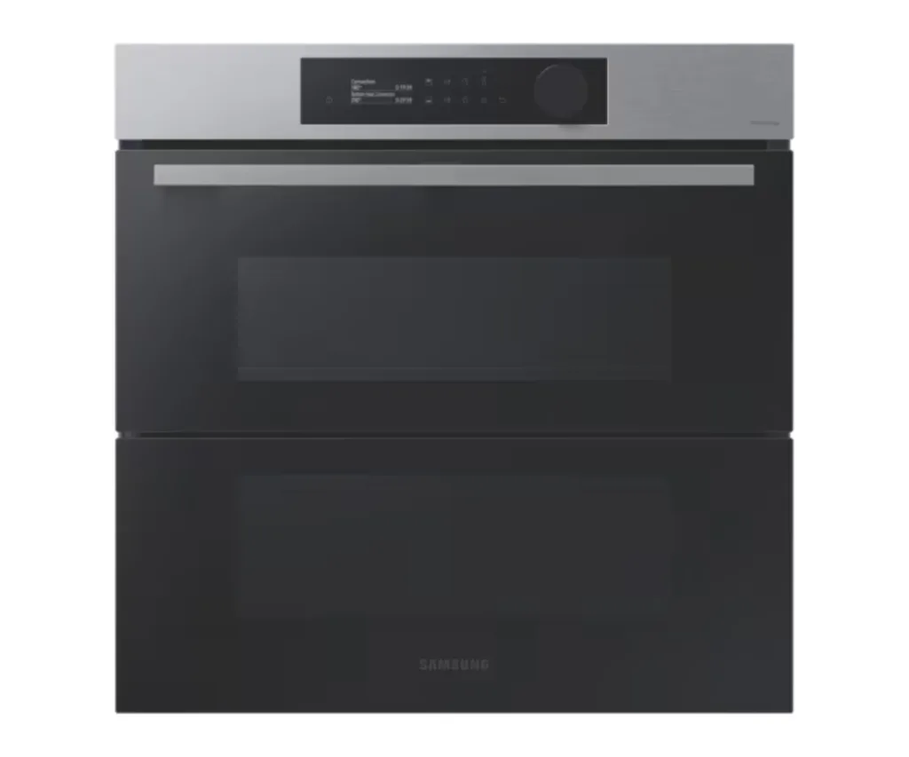 samsung oven with dual cooking temperature probe and other functions
