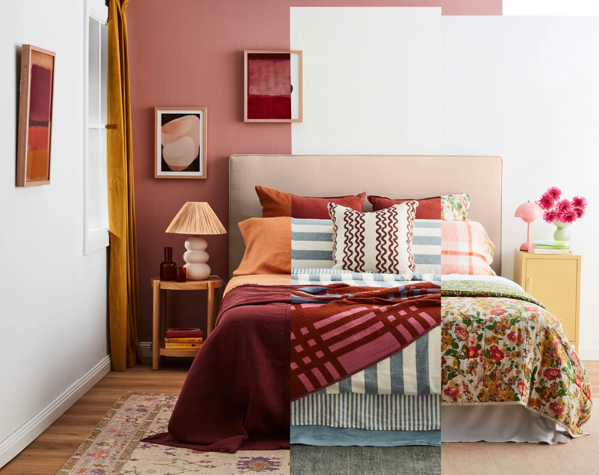 3 bedroom decorating ideas to bring colour to your home
