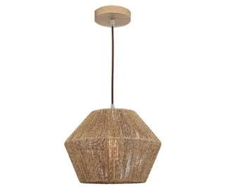 Extravagant Lighting Natural Cassie pendant light