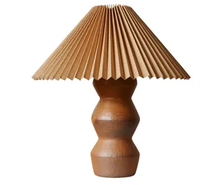 Leo lamp in Terracotta, McMullin