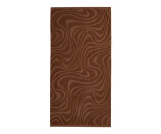 Wave Australian beach towel in Pecan, Aura Home