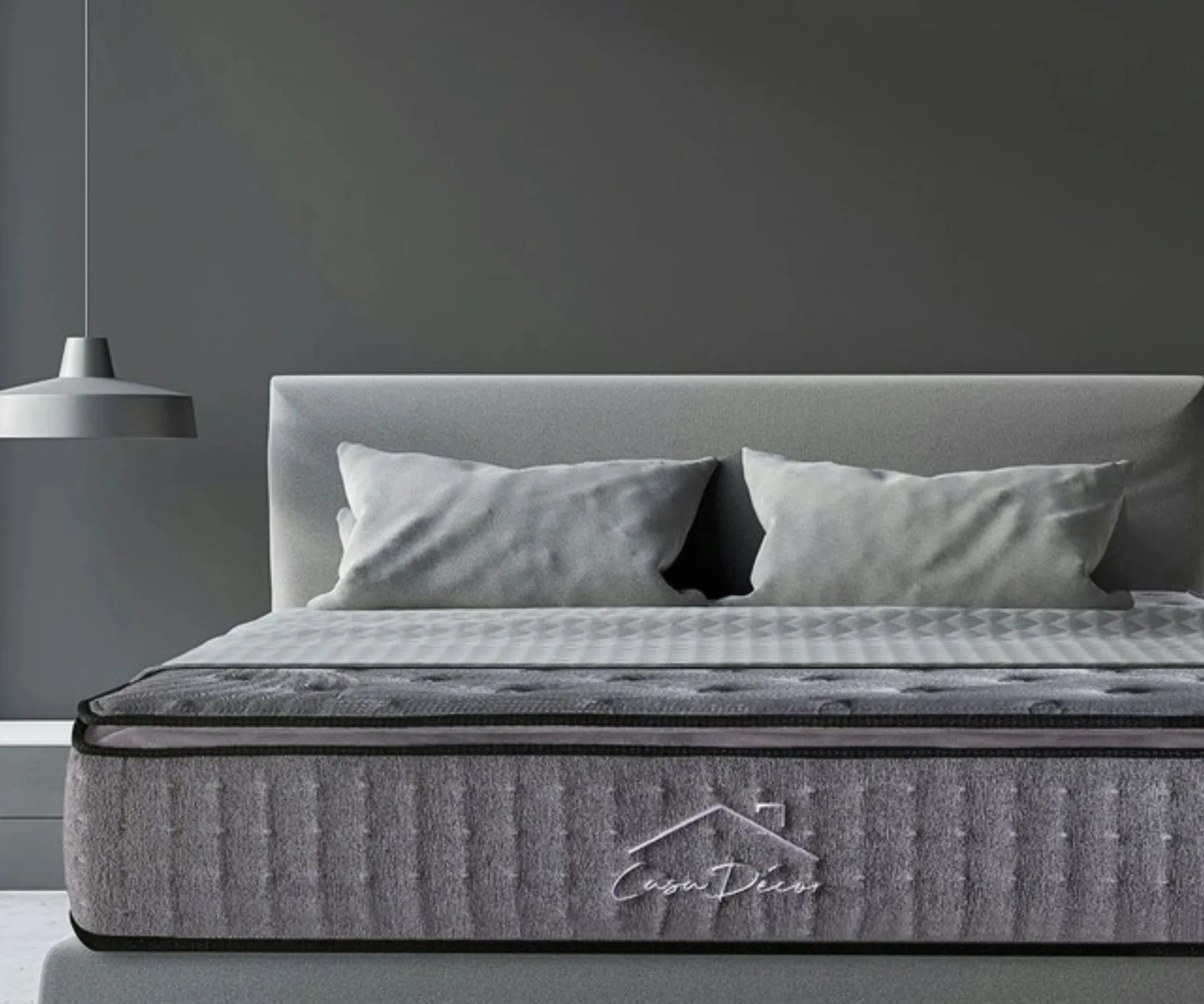 Casa Decor pillowtop bamboo pocket spring mattress