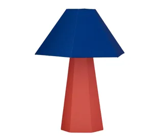 Blake table lamp in Azure Petal, Paola & Joy