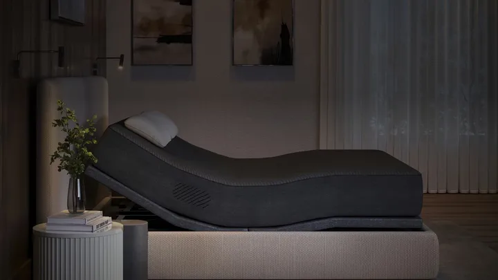 The Eight Sleep Pod 4 Ultra smart bed system.