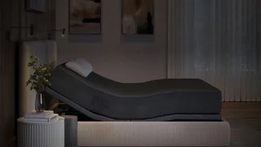 The Eight Sleep Pod 4 Ultra smart bed system.