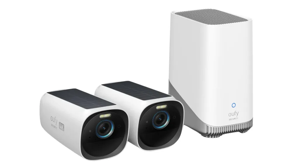 eufyCam 3 (S330) 2 Pack with HomeBase 3
