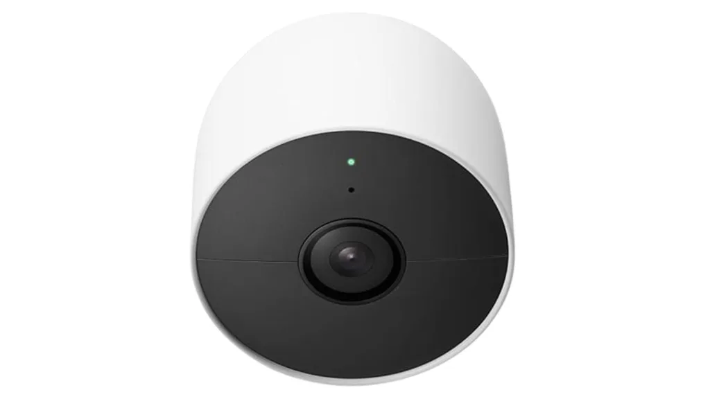 Google Nest Cam Wireless Camera (Outdoor or Indoor, Battery, 1 pack)