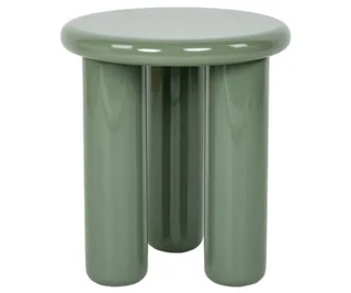 Lola side table in Green, Temple & Webster