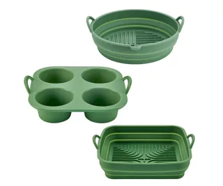 Silicone air fryer pans bundle, Wiltshire