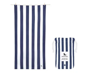 Dock & Bay Cabana beach towel in Whitsunday Blue, Until