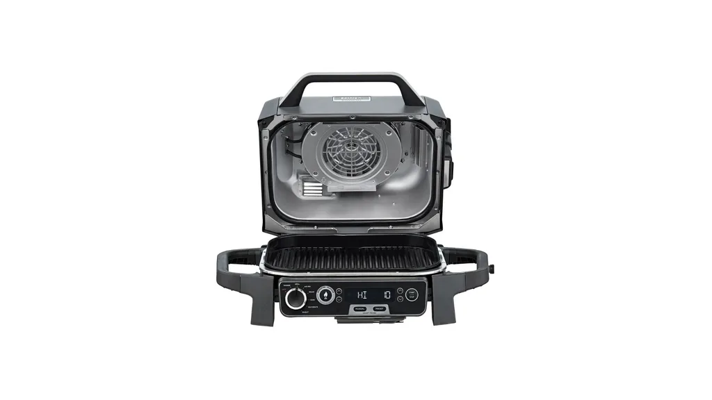 The Ninja Woodfire Electric BBQ Grill & Smoker.