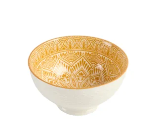 Habitat Salvador medallion bowl, Pillow Talk