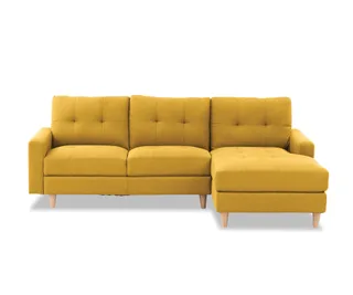 Keller fabric 3 seat RHF chaise, Amart