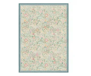 Bridgerton Royal Garden ivory & jade rug, Ruggable