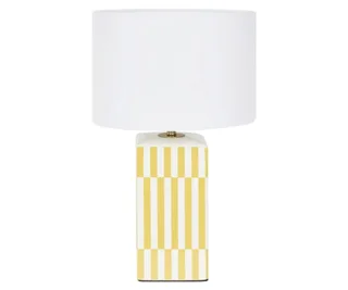 Parlour ceramic base table lamp, Living Styles