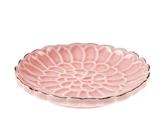 Linen House porcelain trinket plate, Temple & Webster