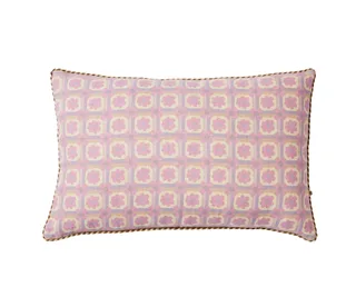 Tiny Aster lilac cushion, Bonnie & Neil