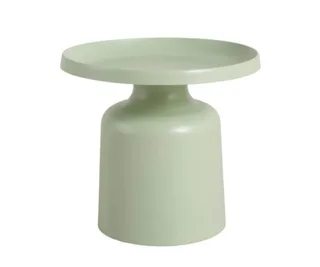 Zara metal side table in Mint Green, Glicks Furniture