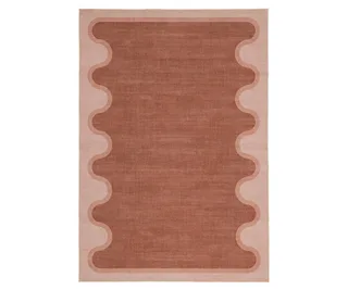 Daisie Rug Studio Pink Pierre machine washable rug, Temple & Webster