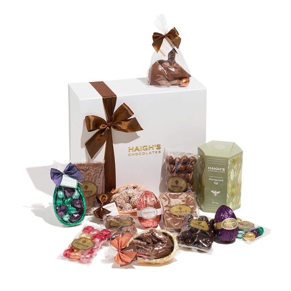 Haigh's Easter hamper prize
