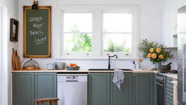 Renovated kitchen